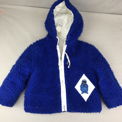 cookie monster jacket