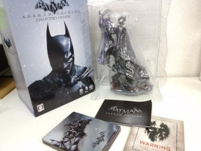 Ps3 Batman Arkham Origins Collector's Edition Japan PlayStation 3