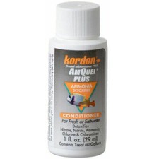 Kordon AmQuel Plus 1oz Water Conditioner Removes Ammonia Chlorine Chloramine
