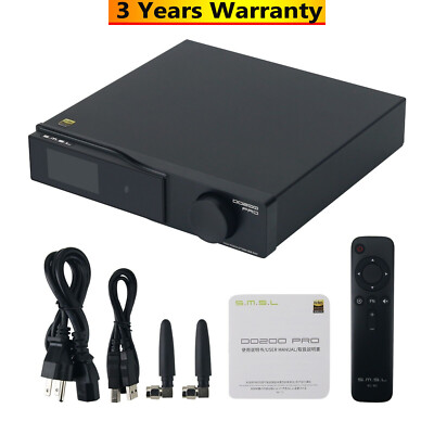 SMSL DO200PRO 12pcs CS43131 Fully Balanced Audio Decoder Bluetooth 5.1 Wireless