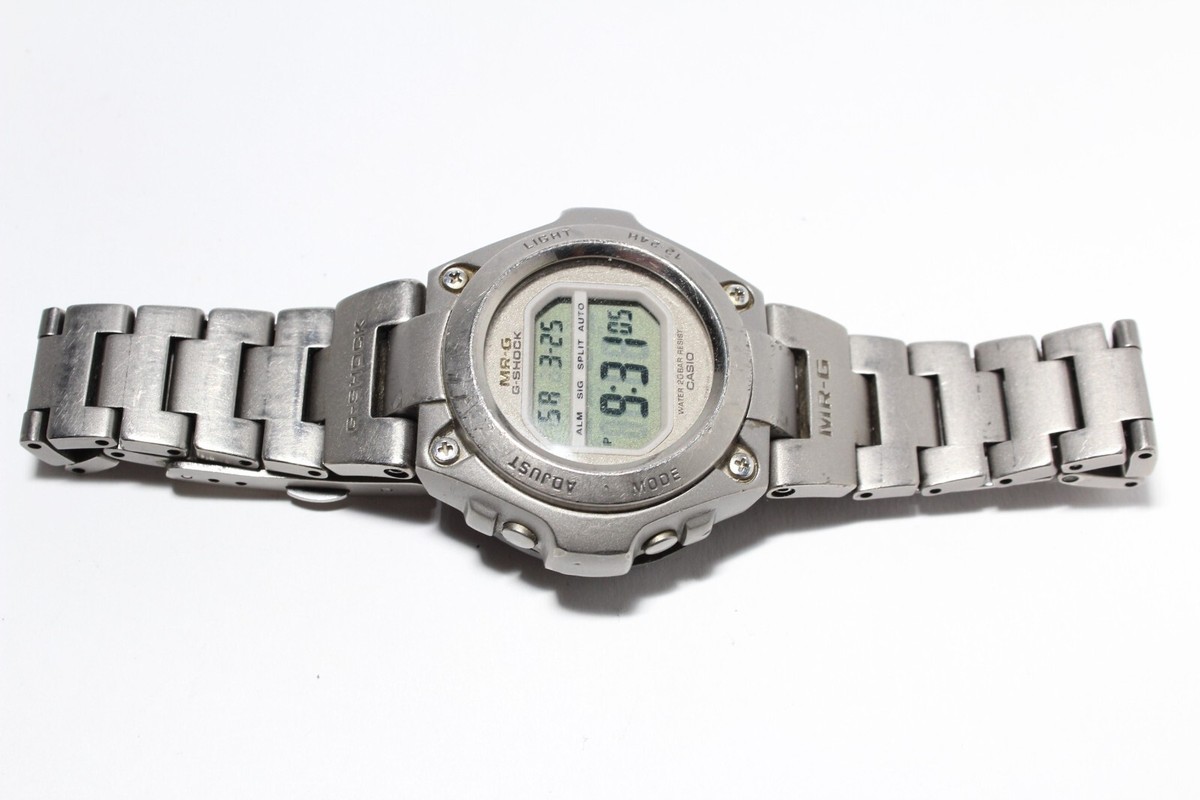 CASIO G-SHOCK MR-G MRG-100T Titanium watch | eBay