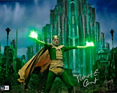 泉 Upper Deck Loki Richard E. Grantサイン Richard E. Grant Signed 11x14 Loki Photo Classic Loki