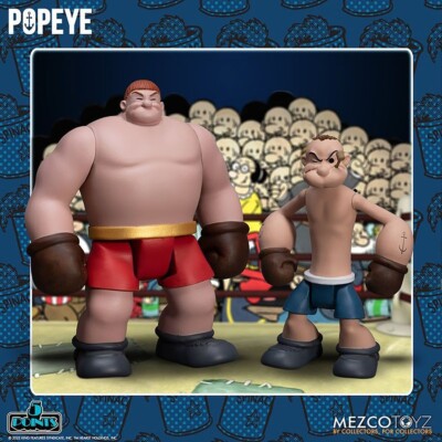 Popeye & Oxheart 5 Points Actionfigur Action Figuren Deluxe Box Boxed Set OVP