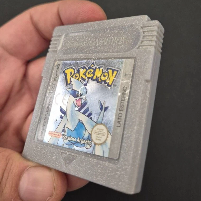 Videogioco Nintendo Game Boy  Pokemon ARGENTO Pal Ita Originale Batteria Nuova - Immagine 4 di 4