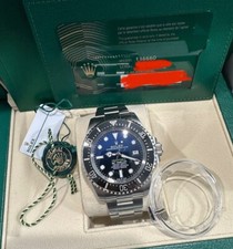 2025 Brand New 136660 Rolex Deep Sea James Cameron Complete Set Watch