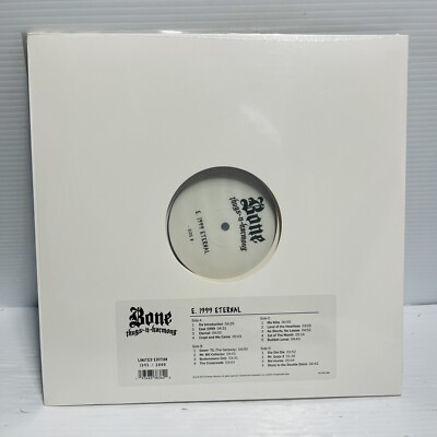 Bone Thugs N Harmony E. 1999 Eternal RSD Vinyl 1343/2000 Record