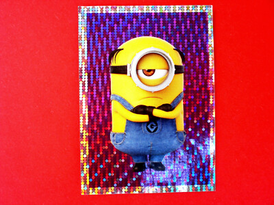 topps ILLUMINATION  DESPICABLE ME3 N° 82