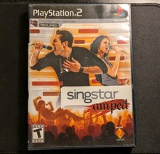 Singstar Amped Sony PS2, 2007 Complete  Tested  Authentic