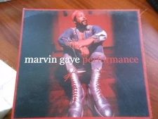 Marvin Gaye  Performance  1983 Tour CD  Goldenlane Records CLP12042