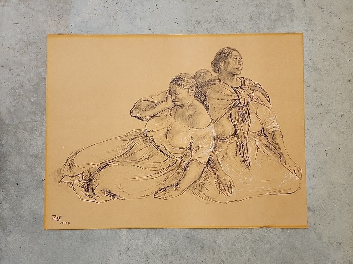 Francisco ZUNIGA lithograph 1974 | eBay