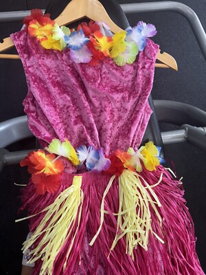 open lace back dress Mia Belle Girls Polynesian Princess Inspired Dress