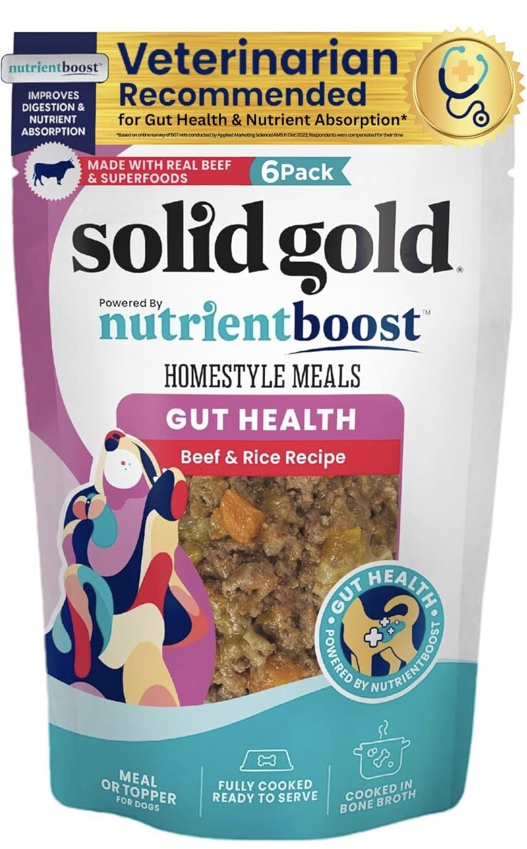 , Soft Dog Food W/ Real Beef For Picky Eater