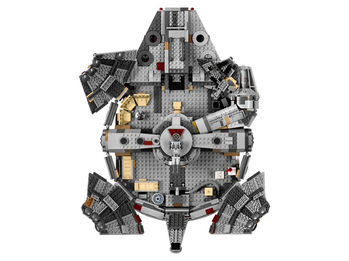 75257 LEGO Star Wars Millennium Falcon | eBay