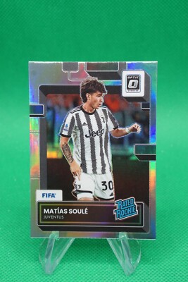 2022-23 Donruss Rated Rookies Optic Holo #197 Matias Soule Juventus AS1