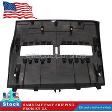 New Black Front Upper Top Center Dash Air Vent Trim Bezel For Nissan Versa 07-12