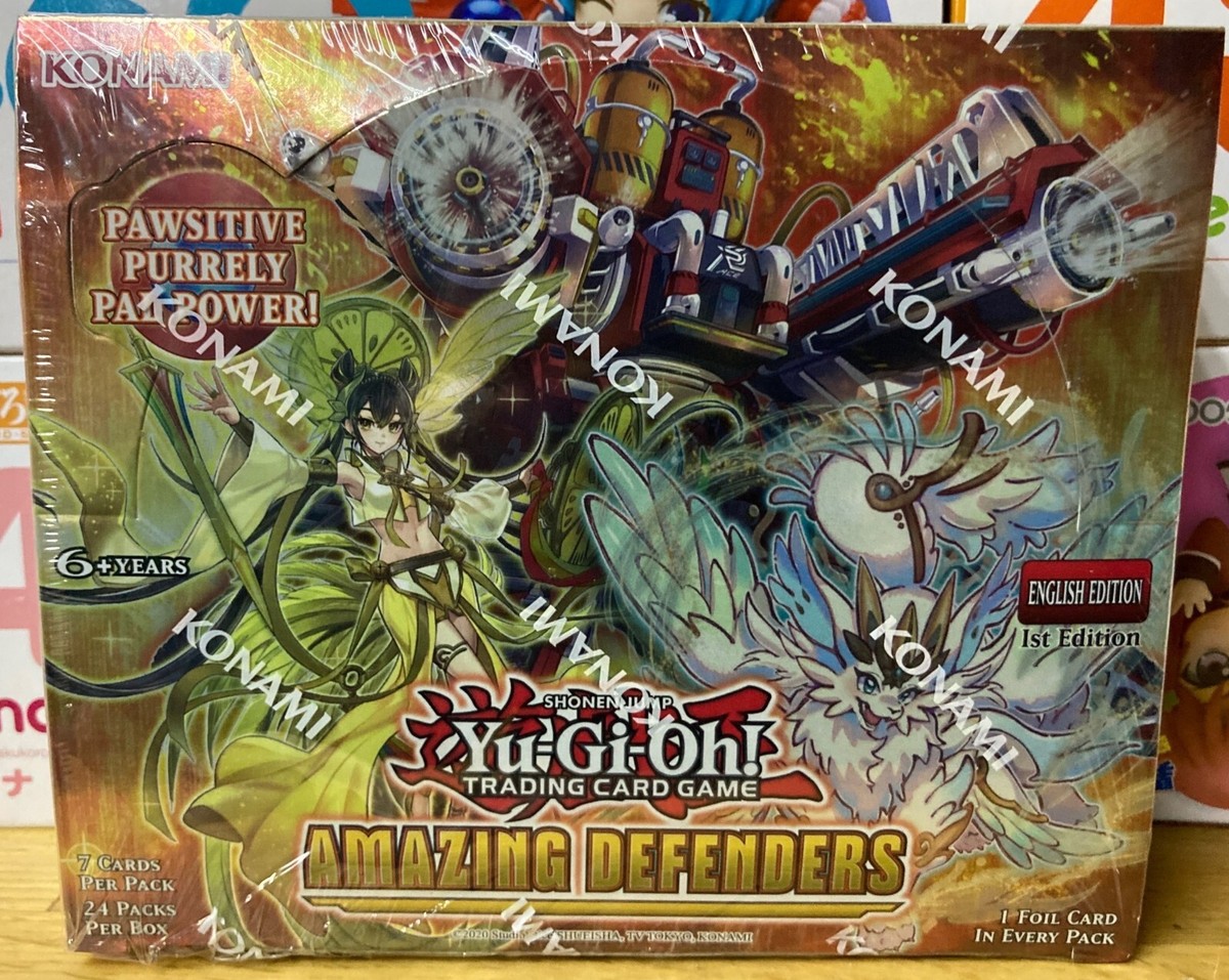 Yu-Gi-Oh! Amazing Defenders Booster Box