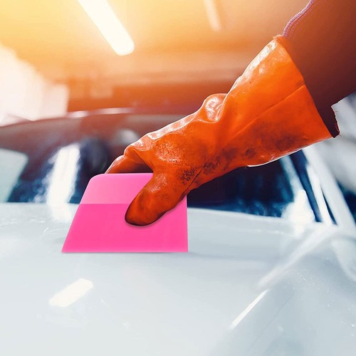 Car Squeegee Anti-scratch Coating Soft-Scraper Film Spatula Window Tinting Wrap - Picture 10 of 15