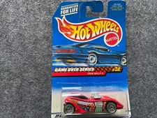 Twin Mill II Game Over Series Hot Wheels - Card Creased