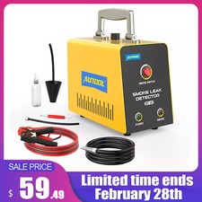 Automotive EVAP Smoke Tester Machine Car Pipe...