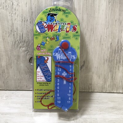 Division Learning Wrap-Ups Self Correcting Multi Sensory 10 Keys Fun Home School