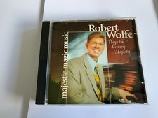 ROBERT WOLFE - Majestic Magic Music CD   Lowrey Majesty Organ