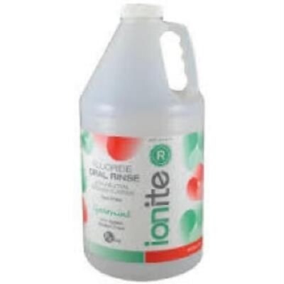 IONITE-R NEUTRAL SODIUM FLUORIDE RINSE 64 OUNCES SPEARMINT DENTAL