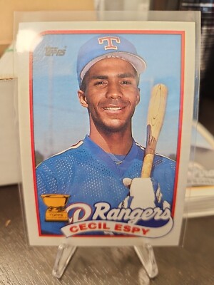 1989 Topps - #221 Cecil Espy