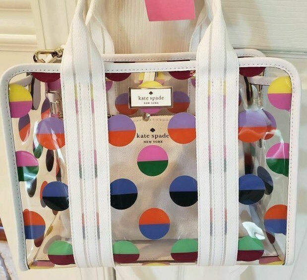 kate spade sam see through