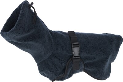 Kerbl Dog Bathrobe Navy