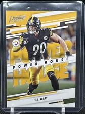 2022 Panini Prestige Power House #PH-18 T.J. TJ Watt Pittsburgh Steelers