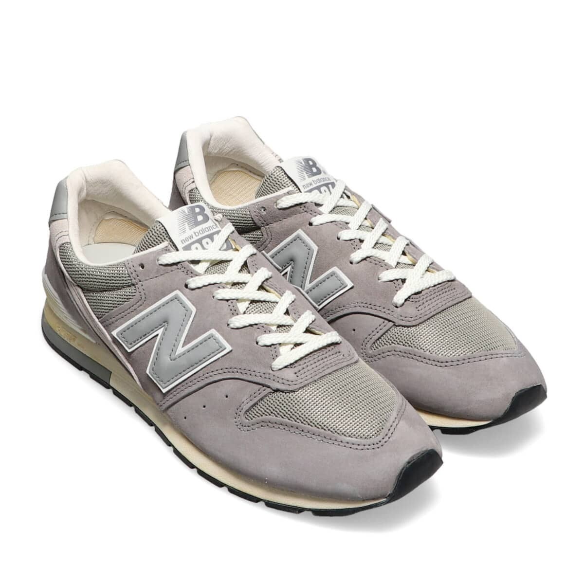 【新品】 New Balance CM996HJ2 GRAY New Balance 996 Gray Running Shoes Sneakers CM996HJ2 Men's Size | eBay