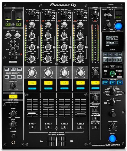 pioneer djm-900nxs2 4-channel digital pro-dj mixer mint