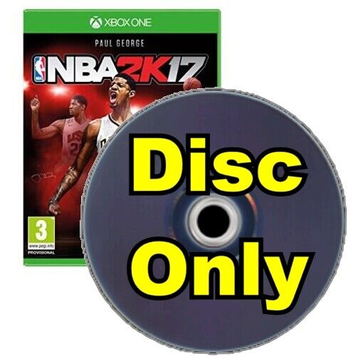 NBA 2K17 (Xbox One) - *DISC ONLY* - Afbeelding 1 van 1
