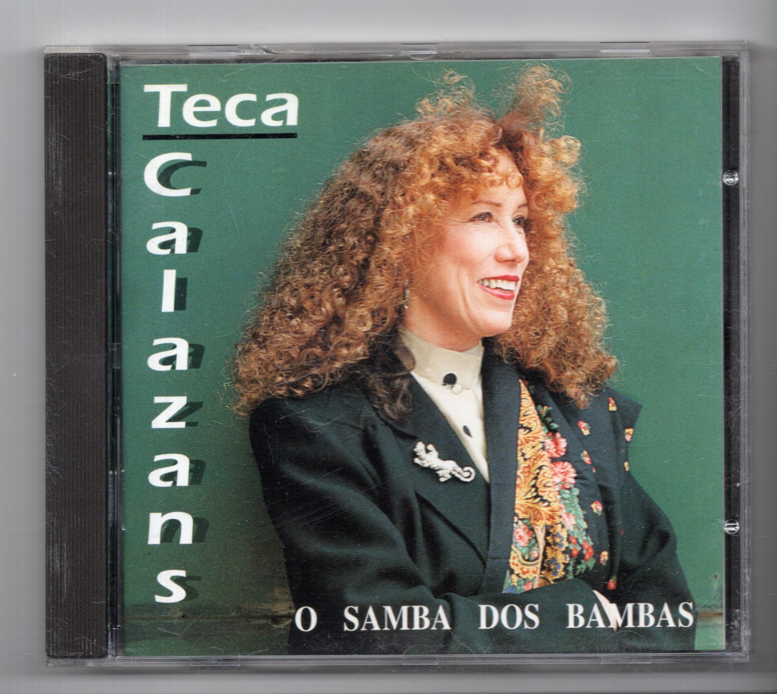 (JW712) Teca Calazans, O Samba Dos Bambas - CD