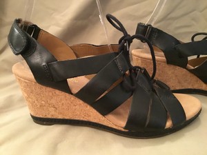 clarks gladiator wedge sandals