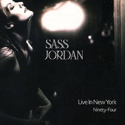 Sass Jordan - Live In New York Vierundneunzig LP VERÖFFENTLICHUNGSDATUM 15.09.23 - K3447z