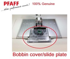 PFAFF 100% Genuine BOBBIN COVER SLIDE PLATE Expression Creative etc 412963901
