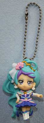1x Go! Princess Precure Pretty Cure Mermaid Mascot Figur Keychain Kaido Minami