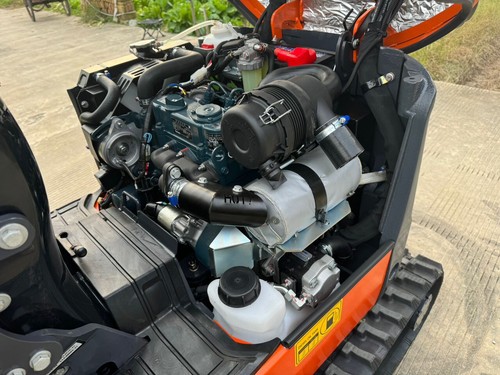 Minibagger CX12-6 - 1.2 t - Kubota Motor - Bild 10 von 10