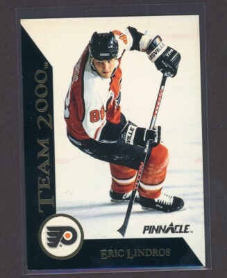 1992-93 Pinnacle American Team 2000 #1 Eric Lindros       *25148
