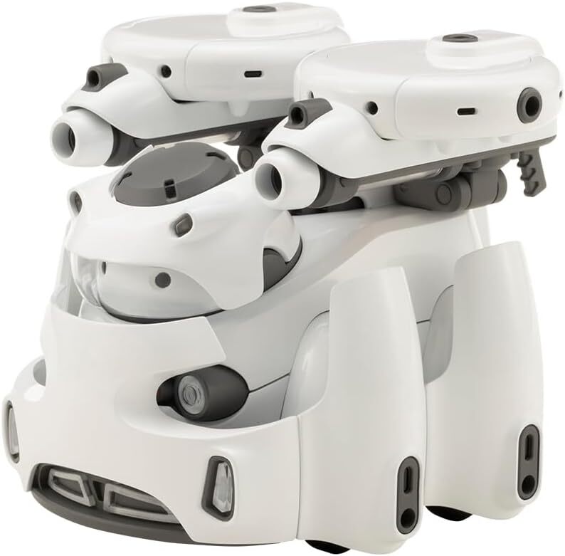 MARUTTOYS ROPOTO マルットイズ ロポト Kotobukiya MARUTTOYS TAMOTU Type-S [White Ver.] 1/12 scale