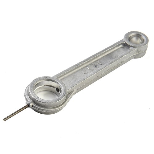 Luftkompressor Pleuelstange, silberfarbene Aluminiumlegierung für Luftkompressor Set - Bild 45 von 74