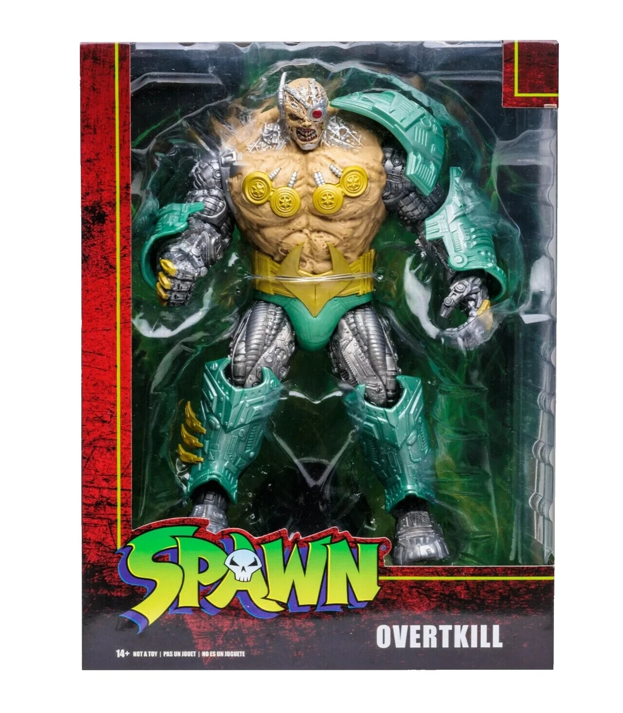 Spawn figuras de acción de plástico y accesorios