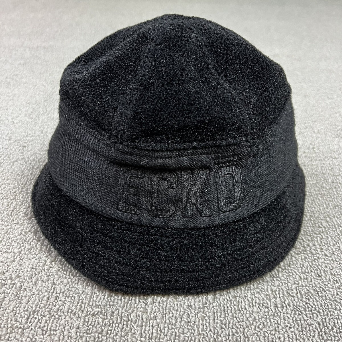 Vintage 90's Y2K Ecko Unltd Kangol Fuzzy Bucket Hat Lot Of 5 NOS