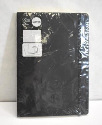 Dominion Blueline Inc Notebook Noteletts Edge Flexible Cover 9'' x 6'' Black