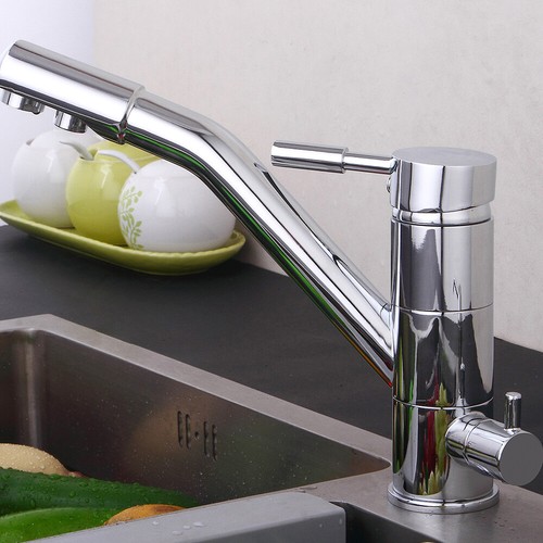 3 Wege Wasserfilter Küchenarmatur Wasserhahn 3 in 1 Für Osmose Trinkwasserhahn - Bild 2 von 8