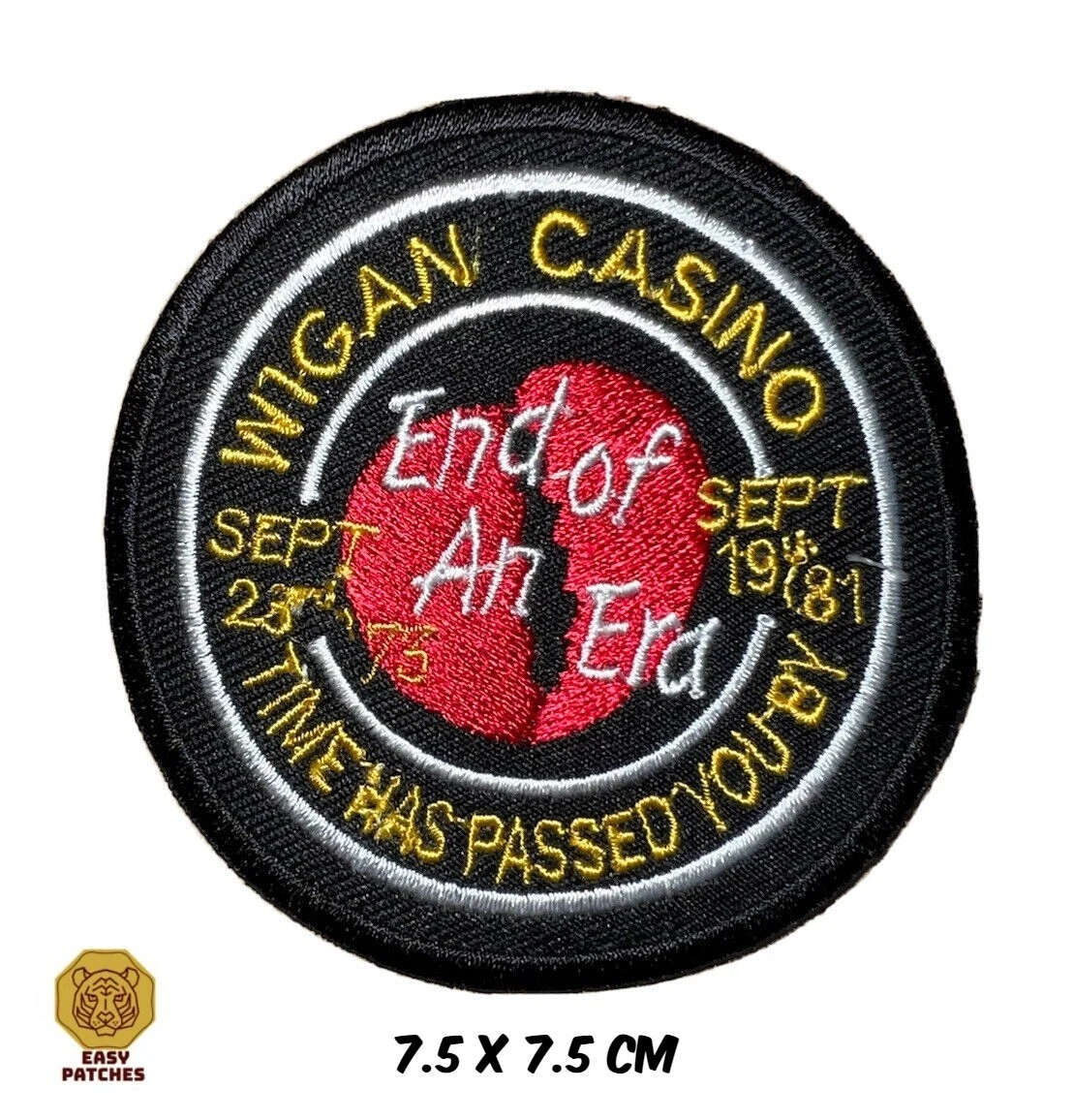 Northern Soul Holdall Holdall Covered In Northern Soul Pat - Foto 14