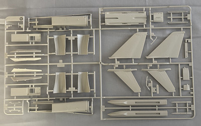 Tamiya 61122 61118 1/48 F-14 Tomcat Sprue D