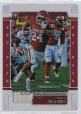 2019 Score Rookies Red Zone 16/20 Rodney Anderson #340 a2f