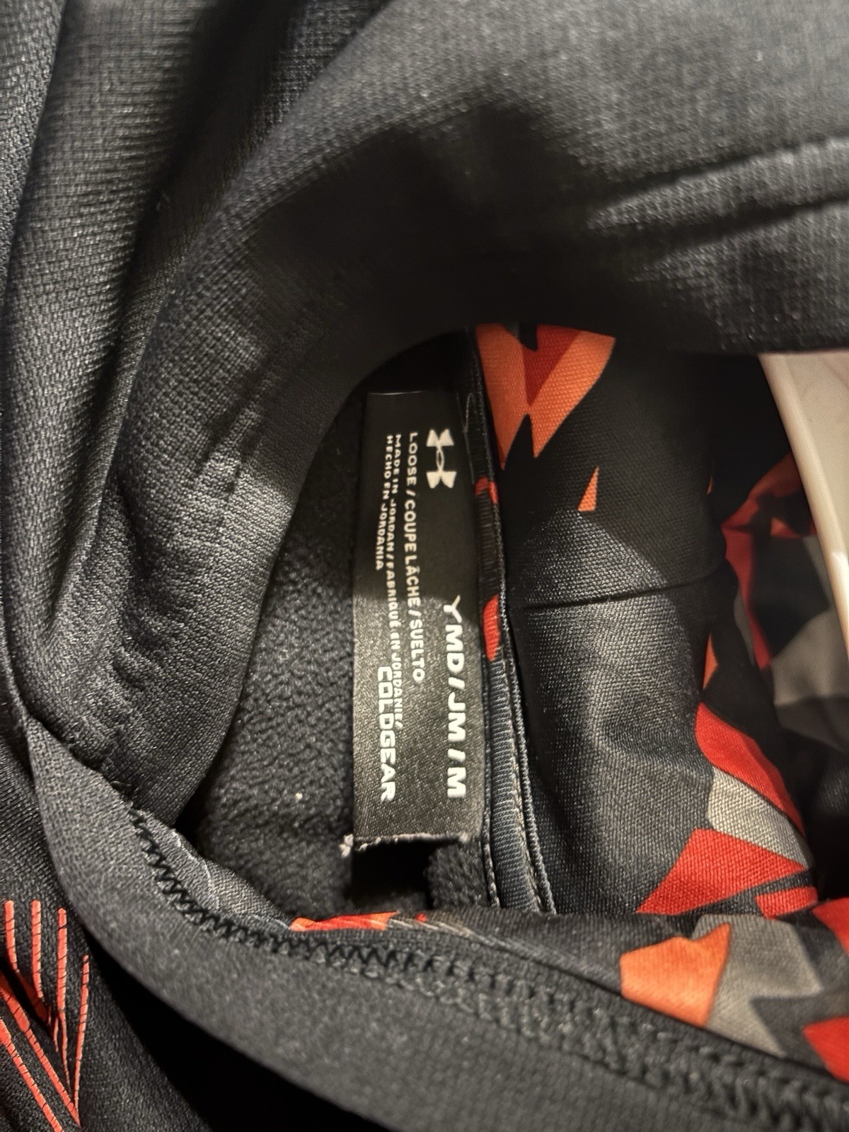 Boys Under Armour Hoodie Size YMD/JM/M thumbnail 2